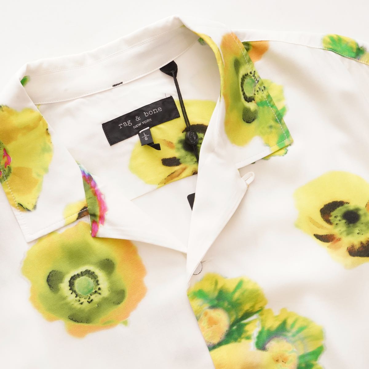 【MEN】rag&bone flower print shirts