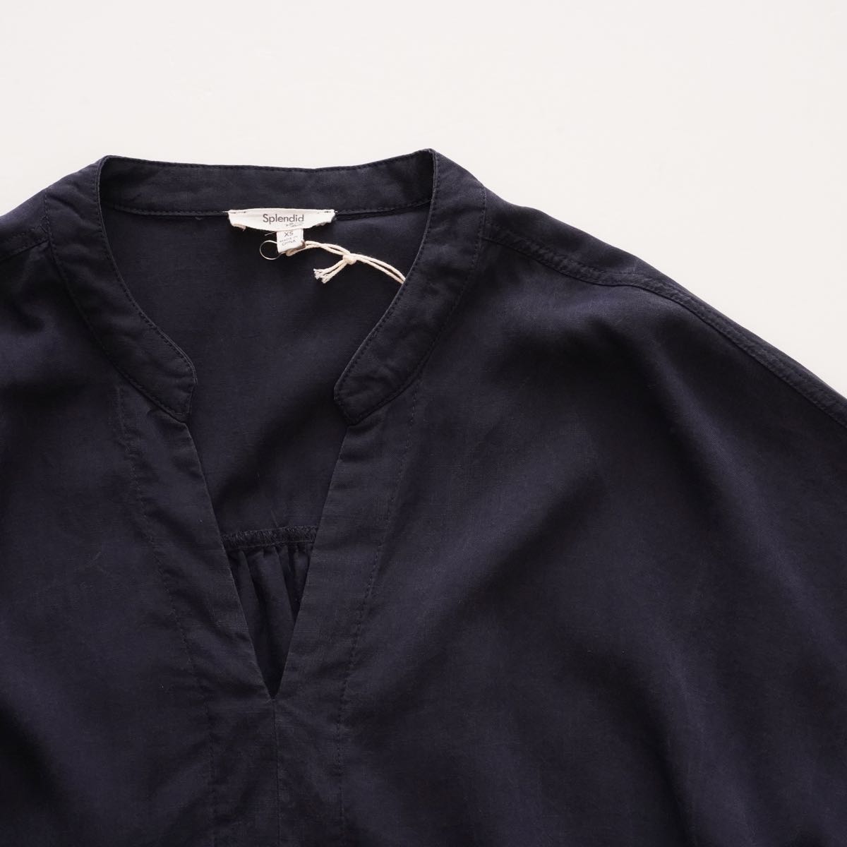【WOMEN】splendid S/S スキッパーブラウス
