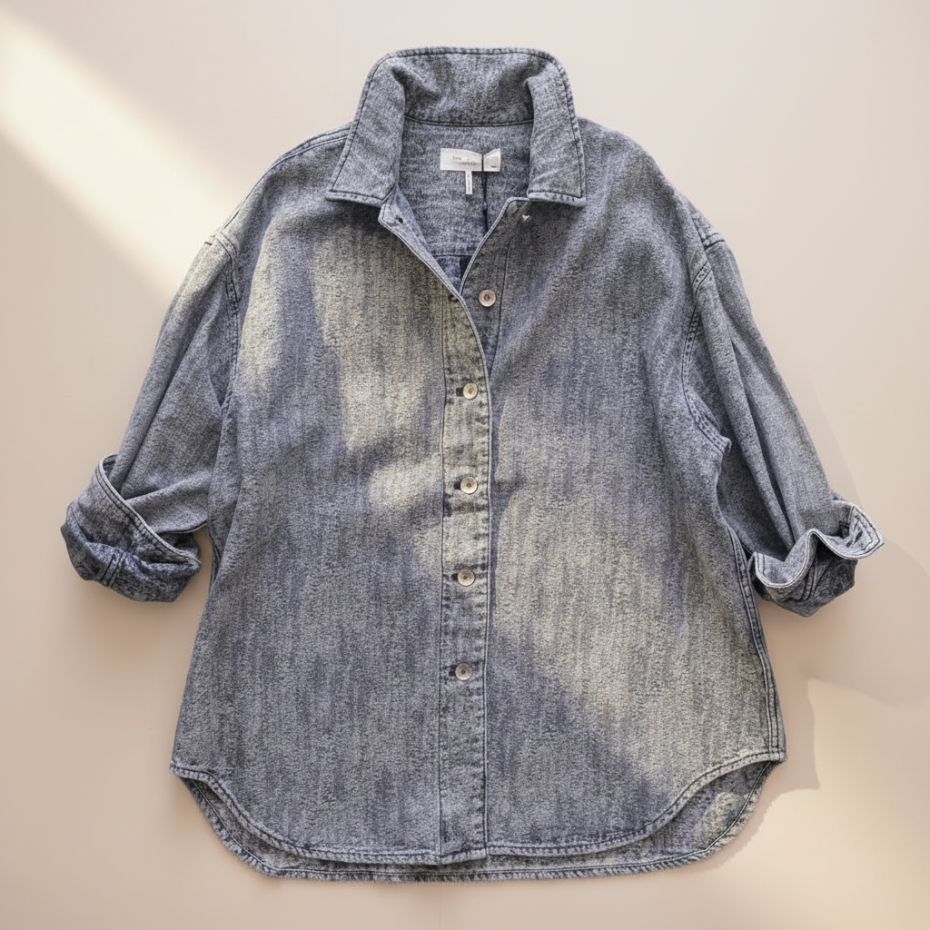 【WOMEN】rag&bone INDIGO JACQUARD JACKET
