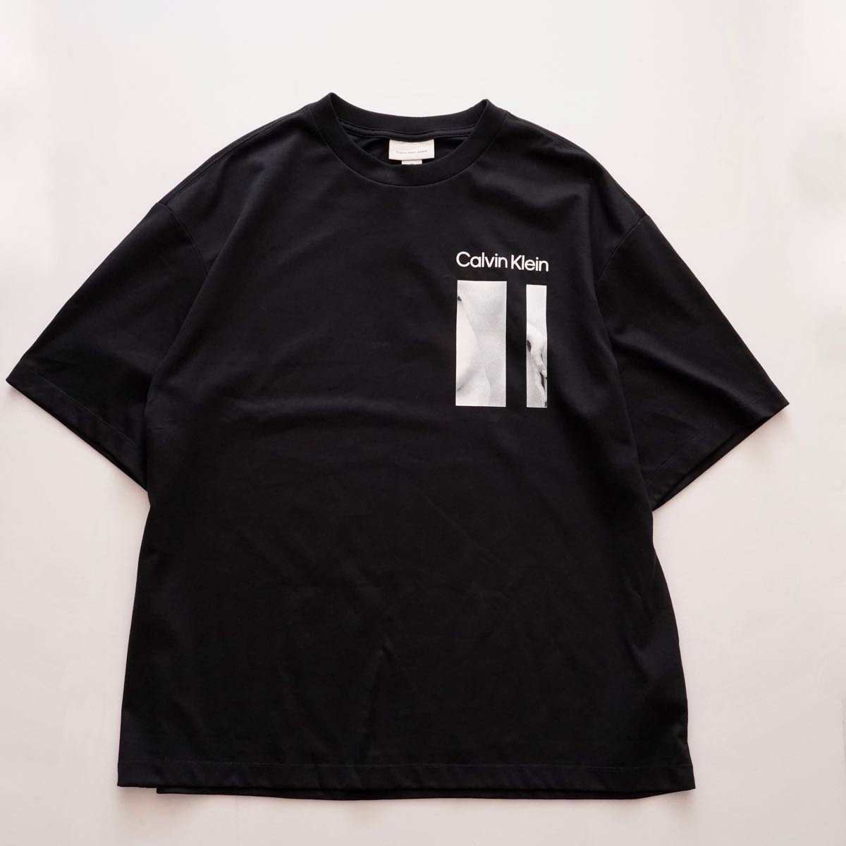 【MEN & WOMEN】CK PHOTO PRINT TEE