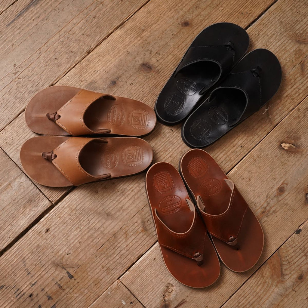【MEN】THE SANDALMAN 501 BEACH WIDE