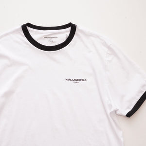 【MEN】KARL LAGERFELD トリムTシャツ