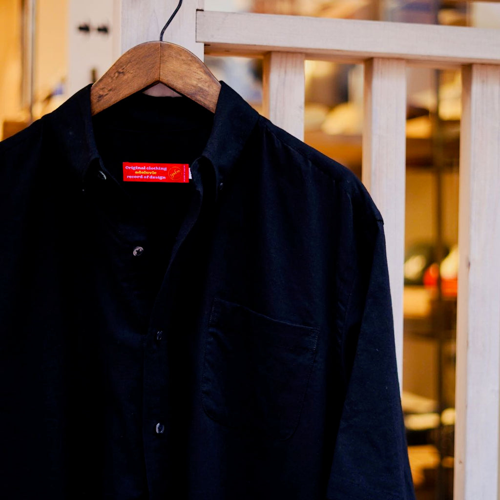 【MEN & WOMEN】ADOLUVLE 新型オーガニックコットンS/Sシャツ