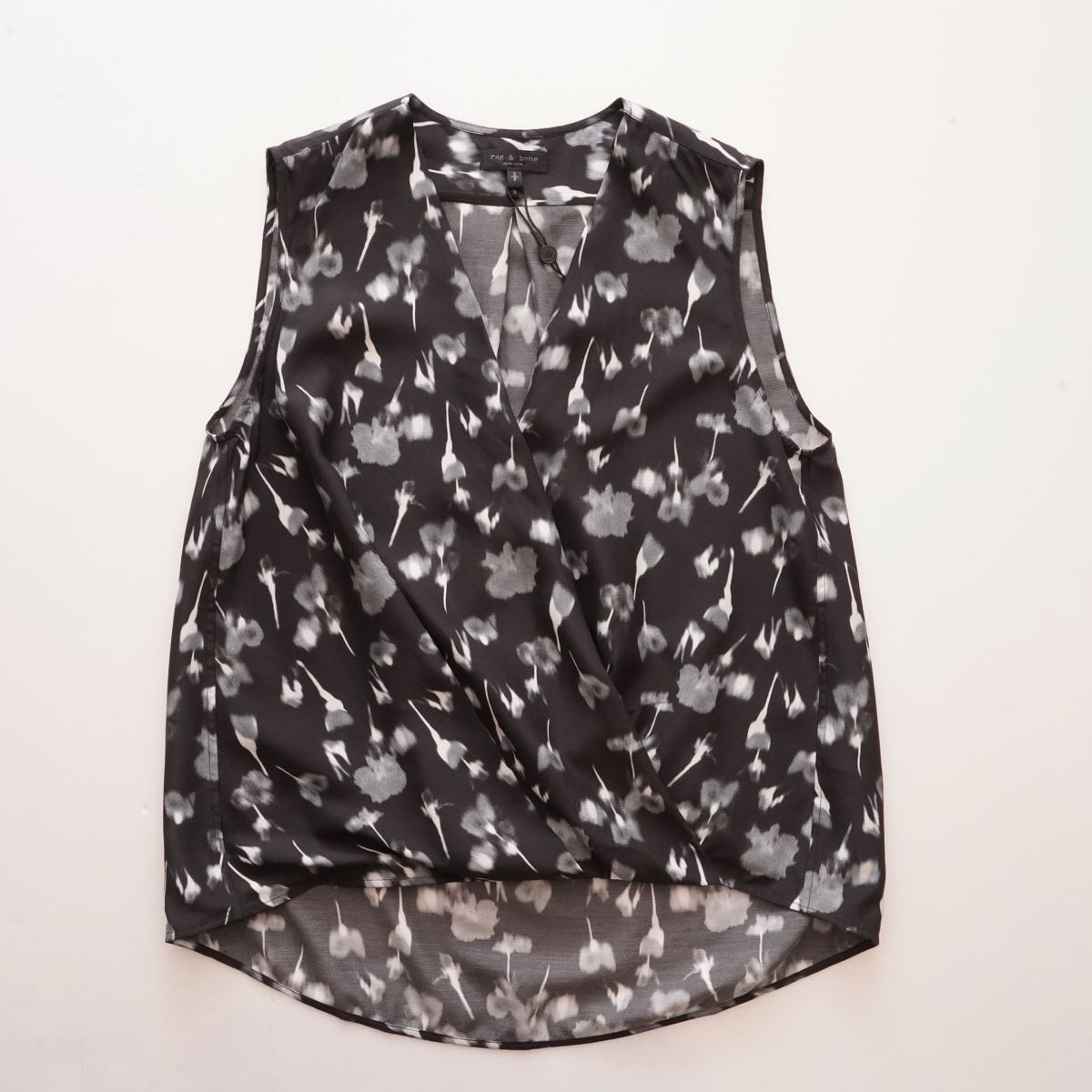 【WOMEN】RAG&BONE FLORAL BLOUSE