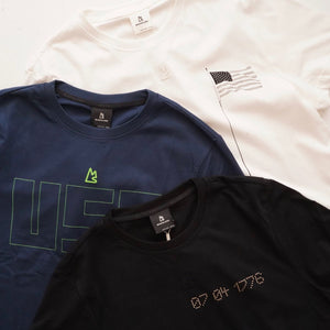 【MEN】MAGNLENS Independence Day Tee