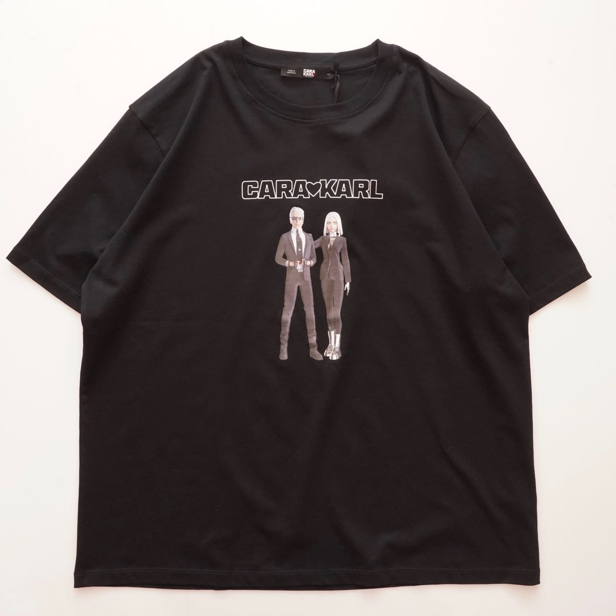 【MEN & WOMEN】Cara loves Karl Tee