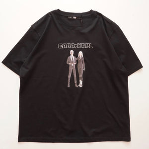 【MEN & WOMEN】Cara loves Karl Tee