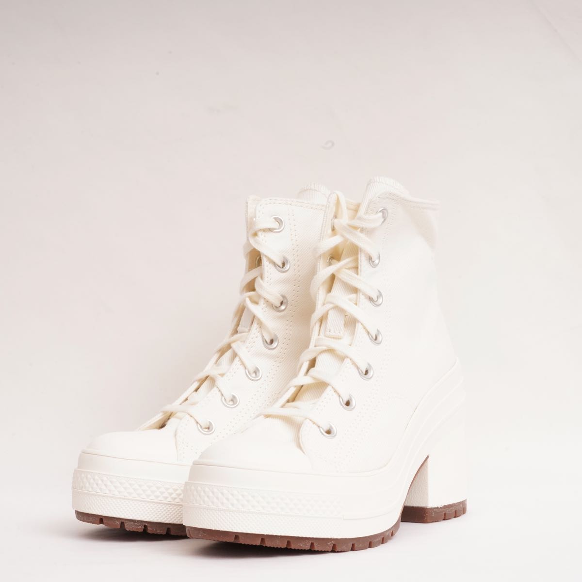 CONVERSE CHUCK 70 DE LUXE HEEL WHITE