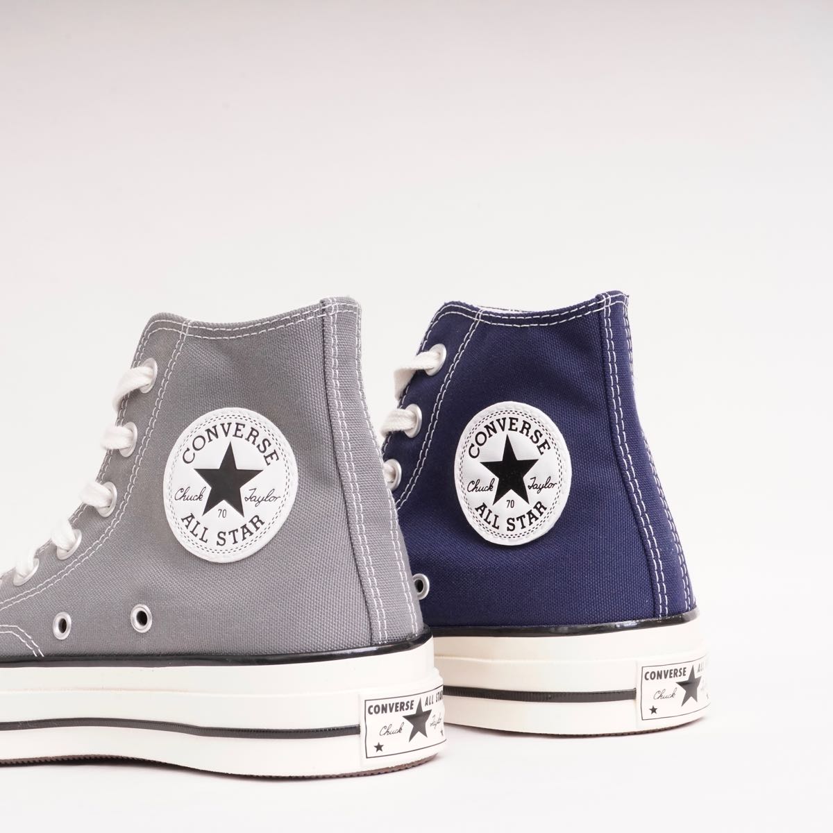 【WOMENS】CONVERSE CT70 GRAY & NAVY HI