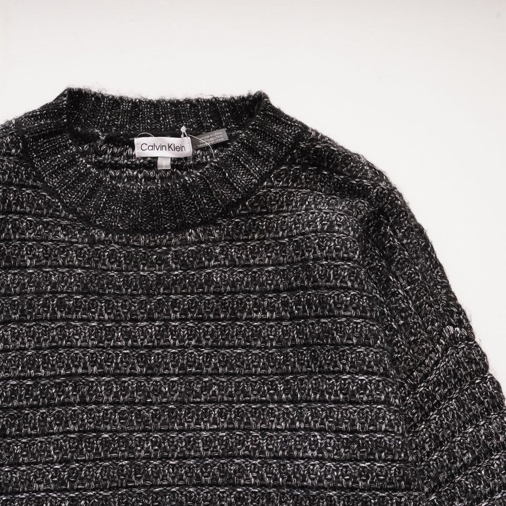 【WOMEN】CALVIN KLEIN ラメニット