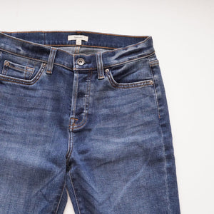 【WOMEN】Splendid Mid Rise Crop Jeans