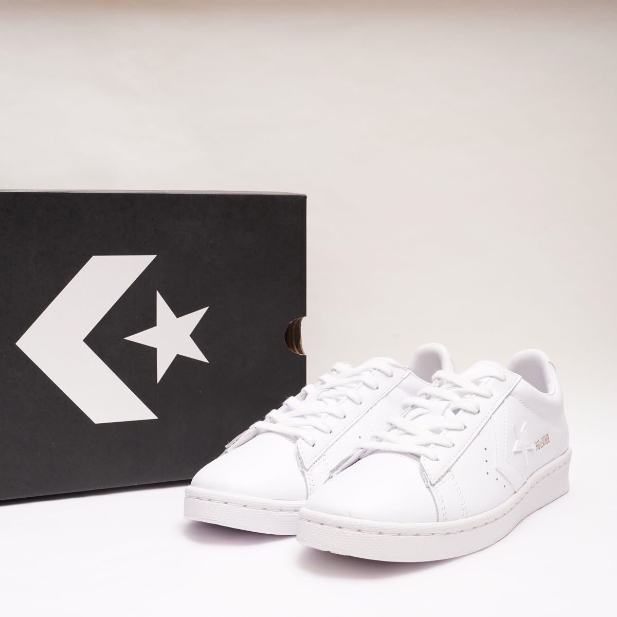 CONVERSE PRO LEATHER OX WHITE