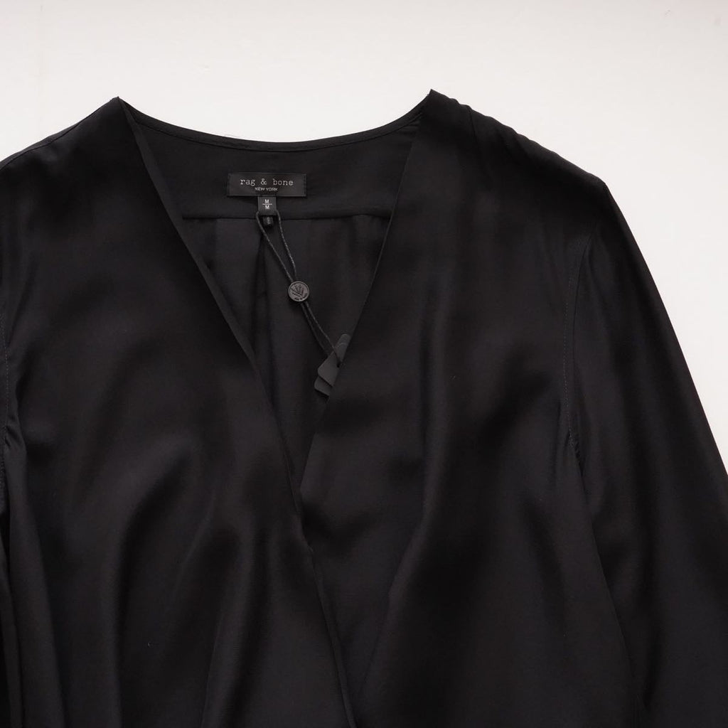 【WOMEN】rag&bone SILK BLOUSE