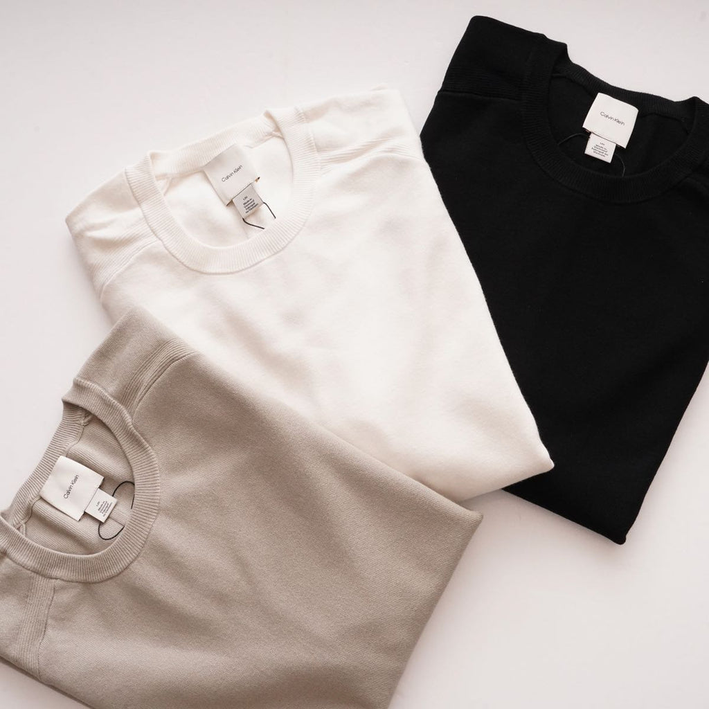 【MEN】CALVIN KLEIN ラグランニット