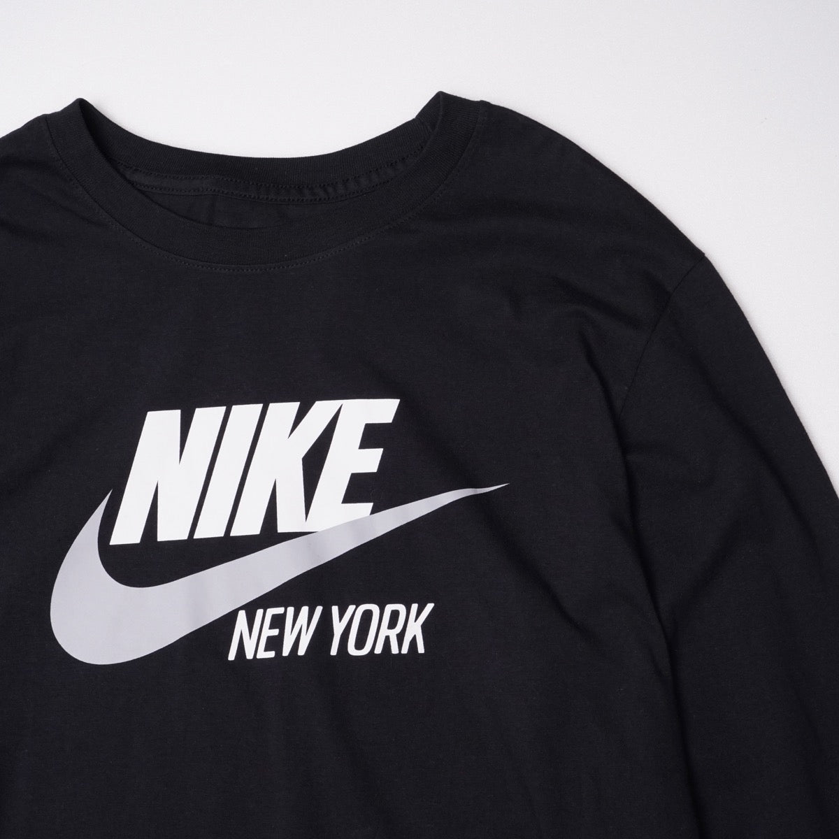 【MEN】NIKE NEW YORK BLACK TEE