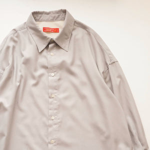 【WOMEN】ADOLUVLE ロングシャツワンピース 25AW