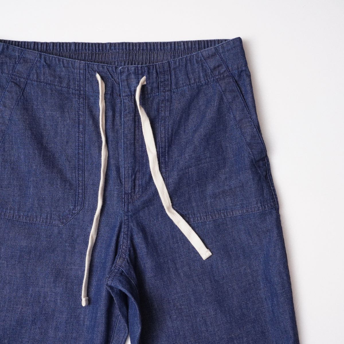 【WOMEN】J.CREW DENIM CAMP PANT