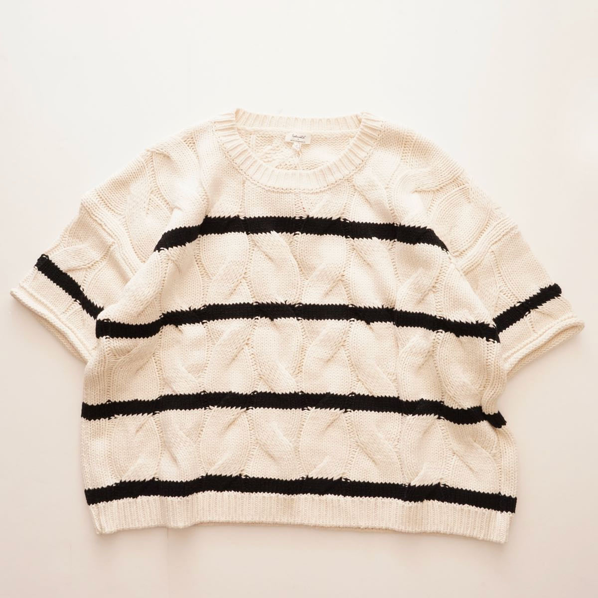 【WOMEN】SPLENDID CABLE SWEATER