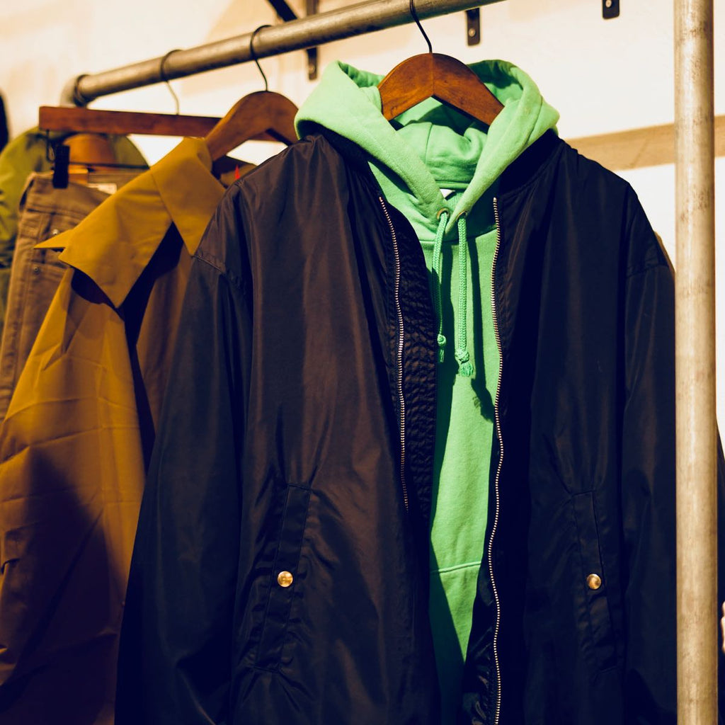 鮮やかな差し色