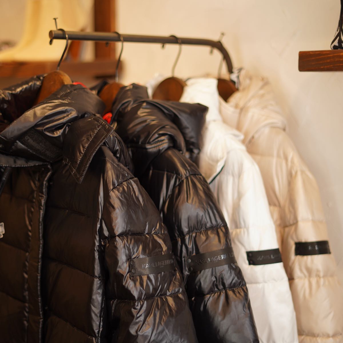 【WOMEN】KARL LAGERFELD LONG DOWN JK