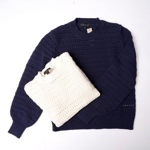 【WOMEN】J.CREW POINTELLE SWEATER