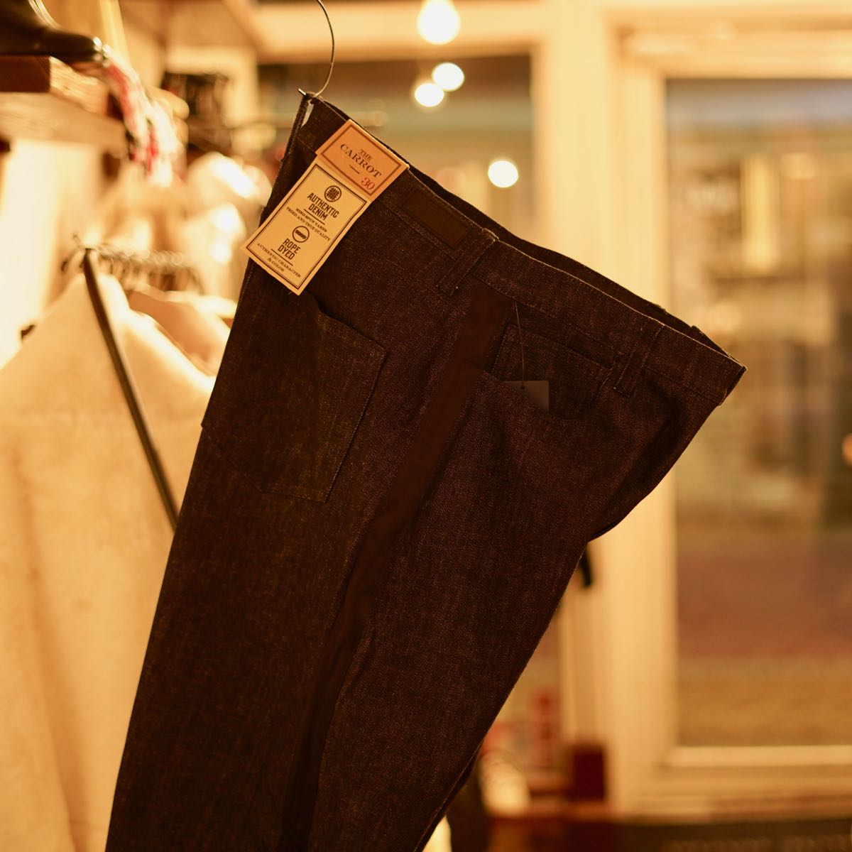 【WOMEN】RALPH LAUREN THE CARROT JEANS