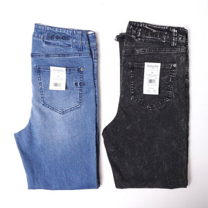 【WOMEN】Splendid Eco Button Fly Straight Jeans