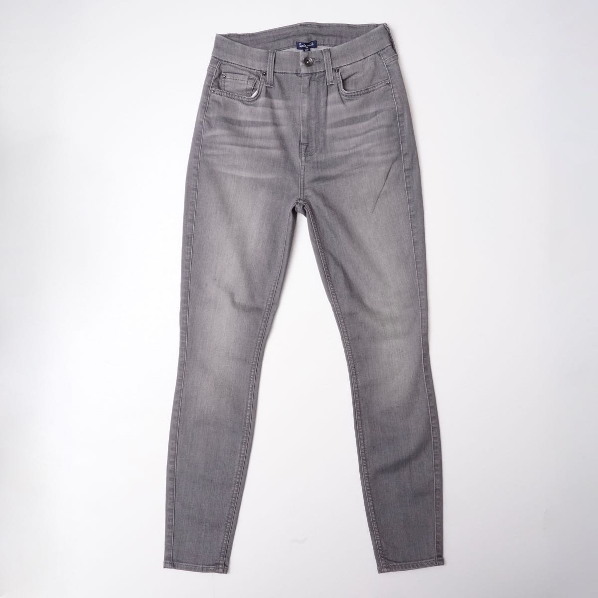 【WOMEN】Splendid Gray High Rise Denim