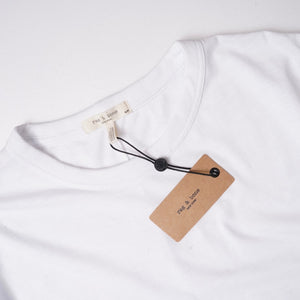 【WOMEN】rag&bone WHITE SLUB T-DRESS