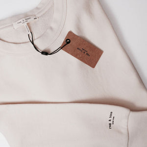 【WOMEN】rag&bone NEWYORK Ivory SweatShirt