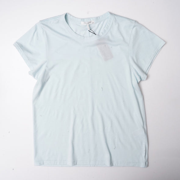 【WOMEN】rag&bone NEWYORK Blue Cloud Core Tee