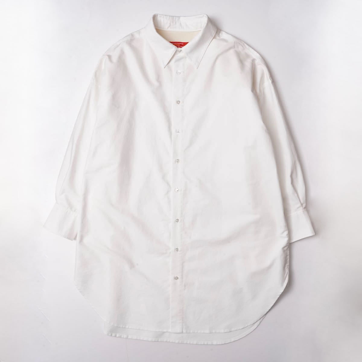 【WOMEN】ADOLUVLE オックスフォードシャツOPと…
