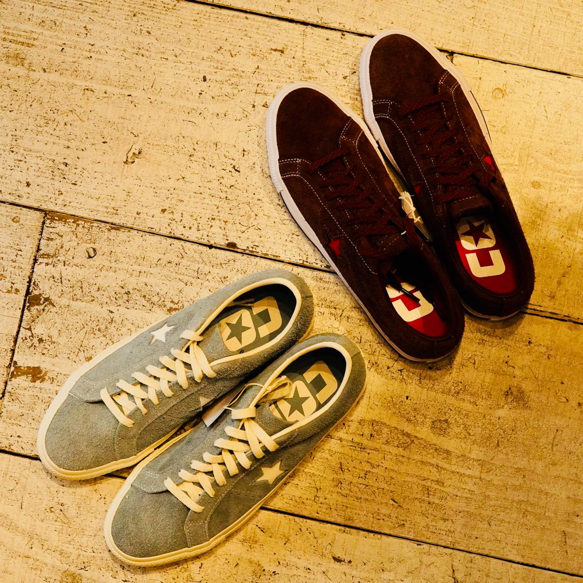 【MEN】CONS ONE STAR SUEDE