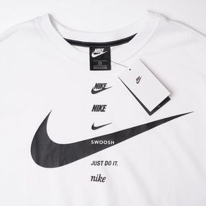 【WOMEN】NIKE Swoosh Print Tee