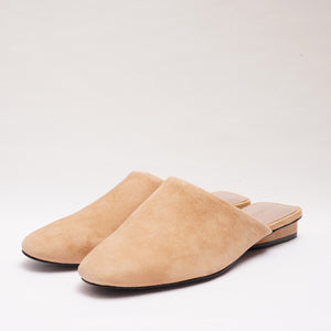 【WOMEN】KARL LAGERFELD SUEDE MULE