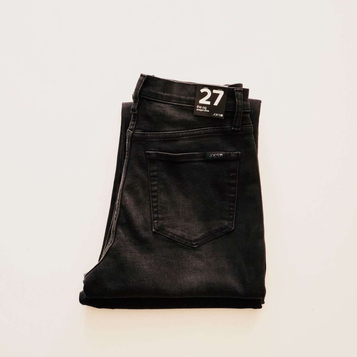 【WOMEN】JOE'S Straight Ankle Jeans