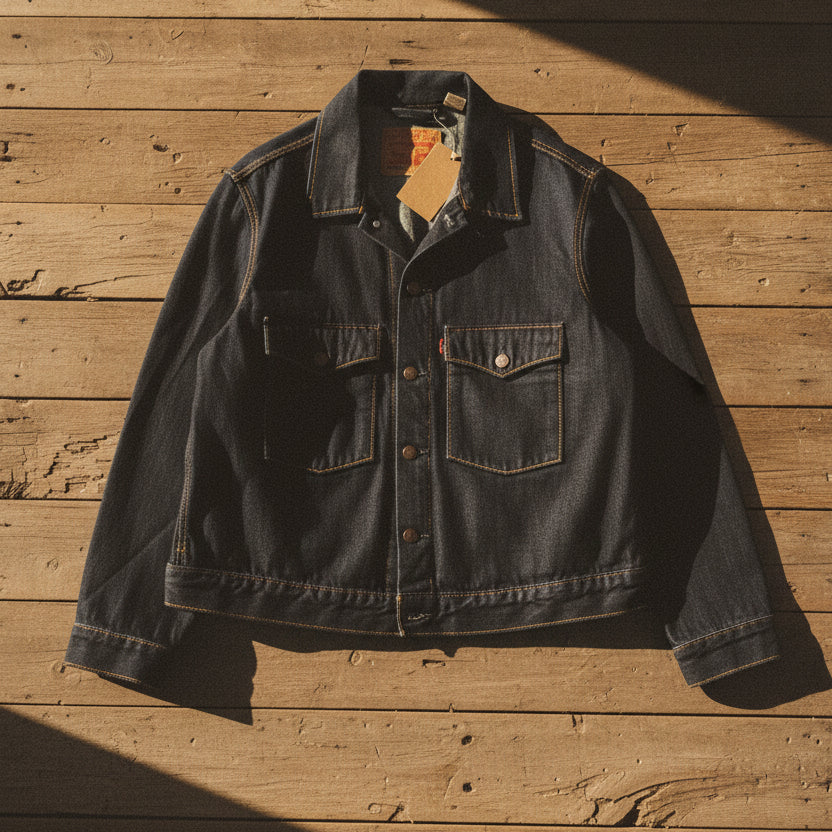 【MEN】LEVI'S リラックスフィット トラッカージャケット
