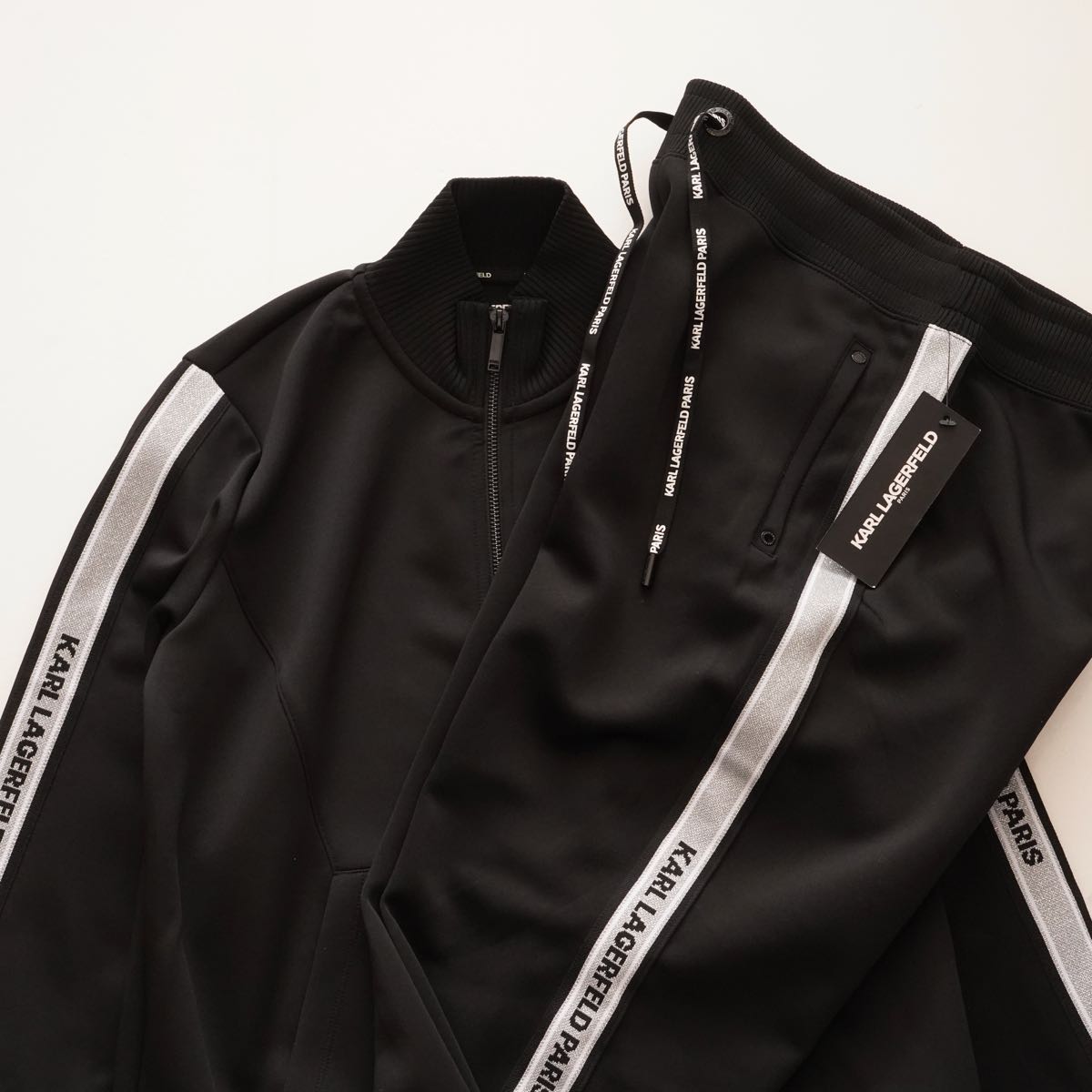 【WOMEN】KARL LAGERFELD ジャージ 上下 セットアップ
