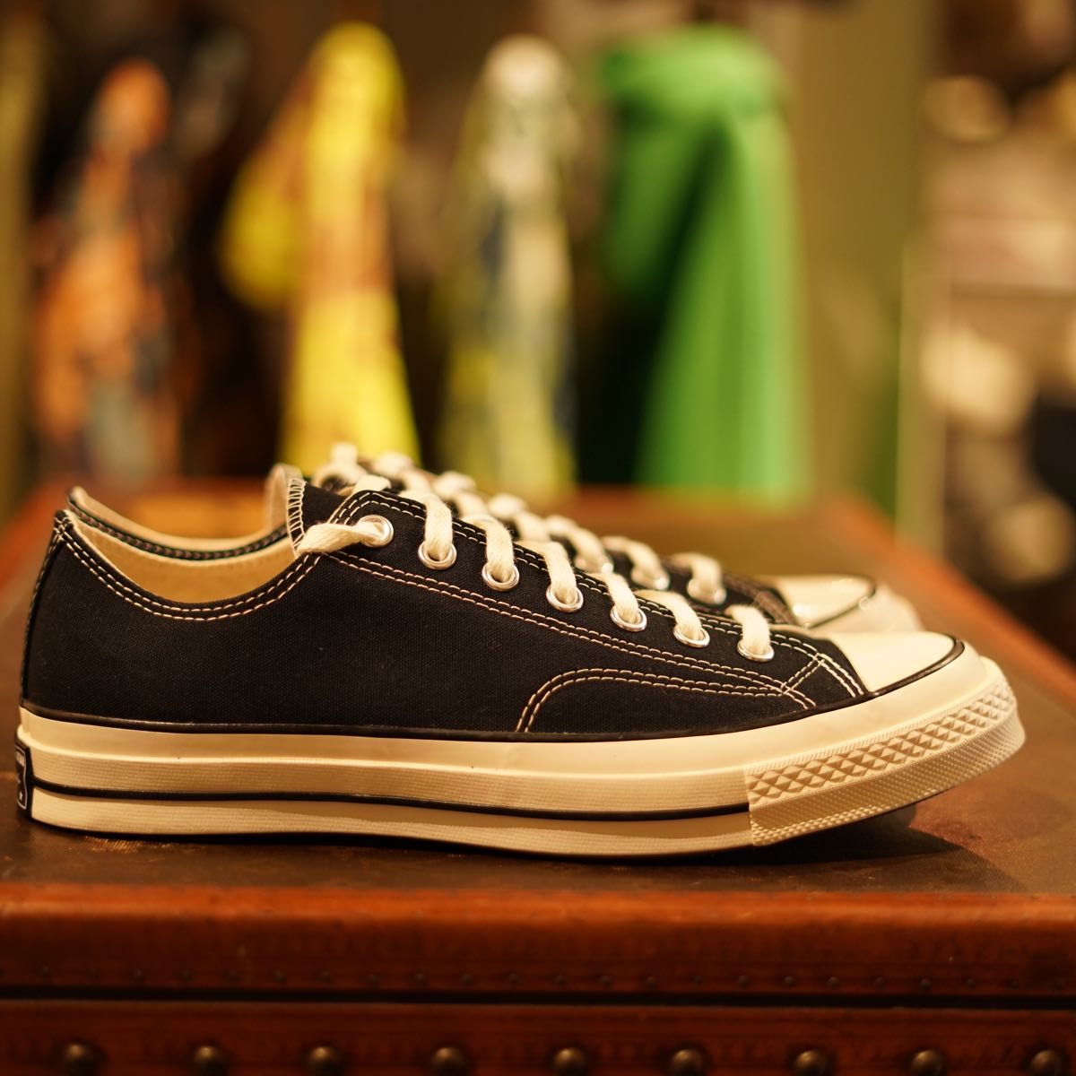CONVERSE CT70 Black Low 162058C