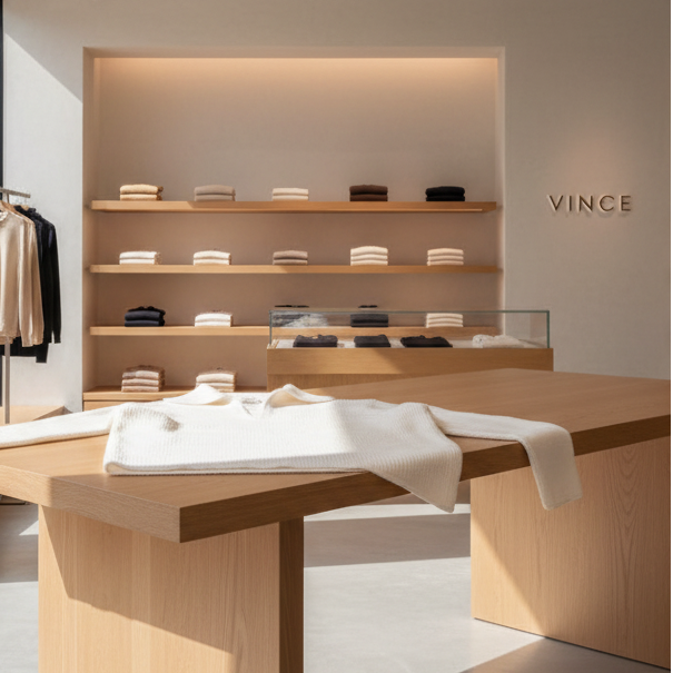 MENS & WOMENS共にVINCE入荷してます