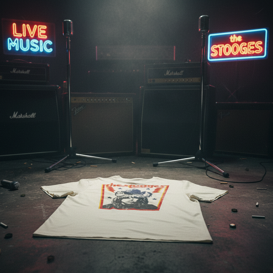 【MEN & WOMEN】US Lee x THE STOOGES