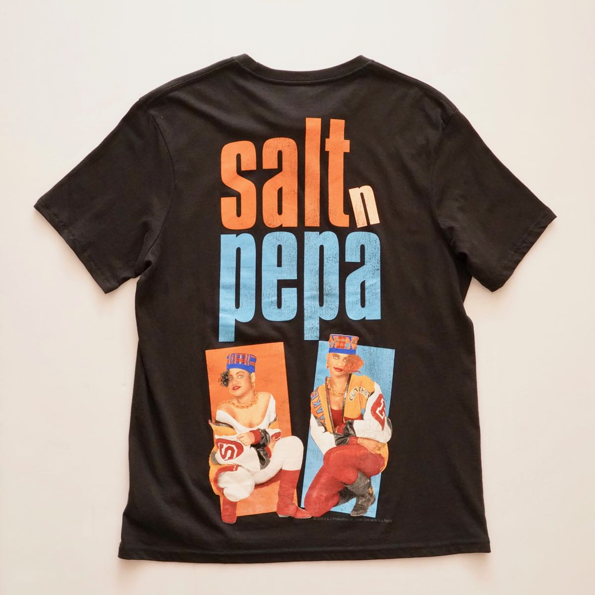 【MEN & WOMEN】US Lee x Salt-N-Pepa Tee