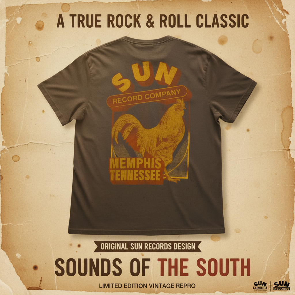 【MEN & WOMEN】US Lee x SUN RECORD COMPANY