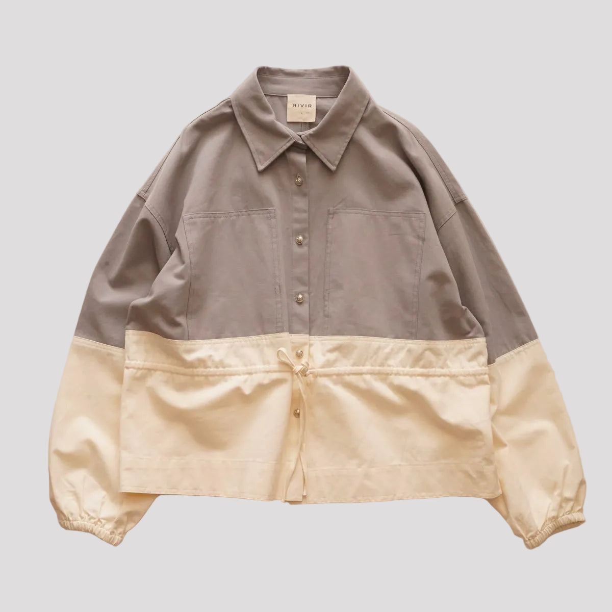【WOMEN】RIVIR バイカラーJK