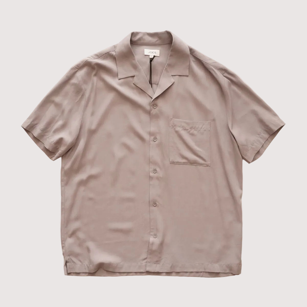 【MEN】JOE'S オープンカラーシャツ GRY