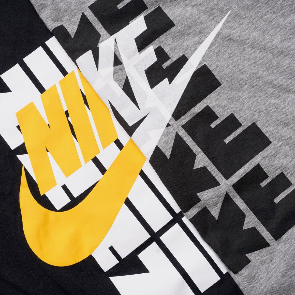 【MEN】4連NIKE x Swoosh ロゴTee