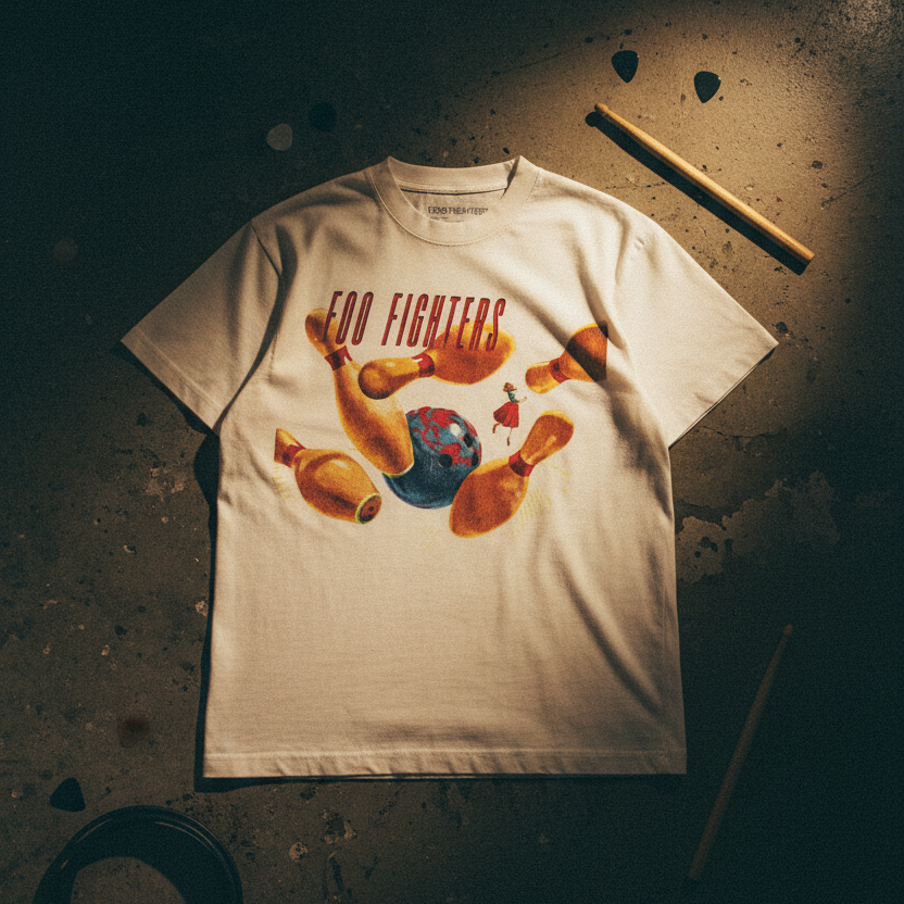 Foo Fighters Tee