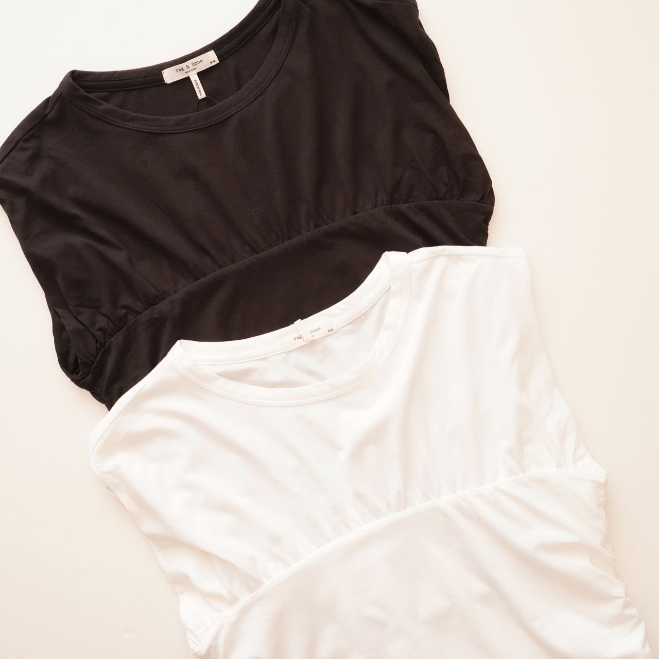【WOMEN】Jersey Banded Top