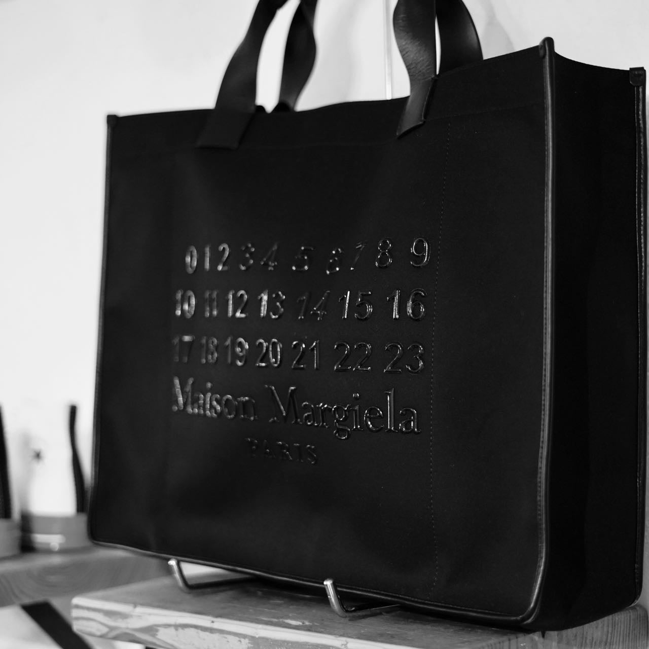 【MEN & WOMEN】MAISON MARGIELA CABAS SHOPPING BAG LARGE