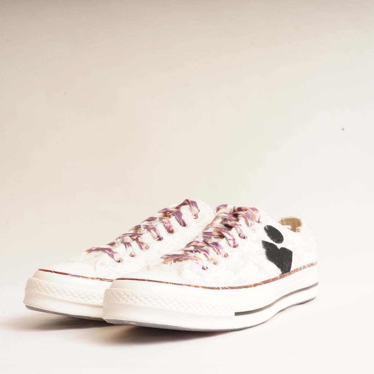 CONVERSE CT70 × ISABEL MARANT WHITE LOW